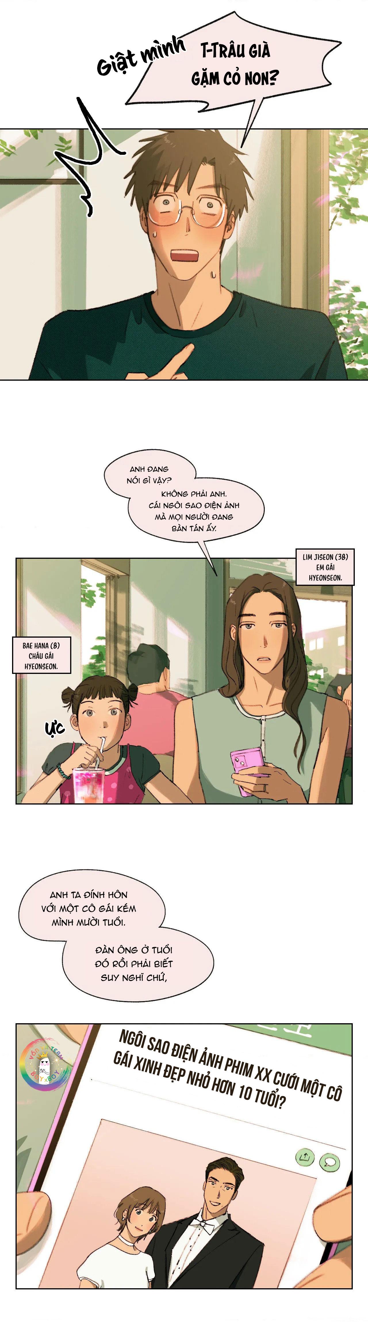 Hạ Đầu Mùa Chapter 14 - Trang 3