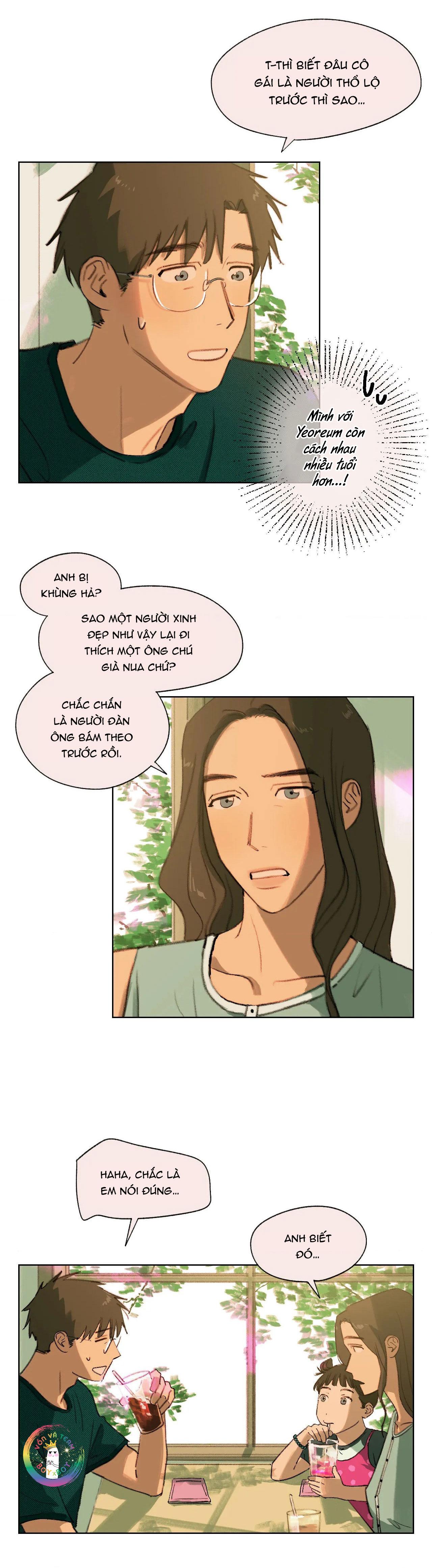 Hạ Đầu Mùa Chapter 14 - Trang 3