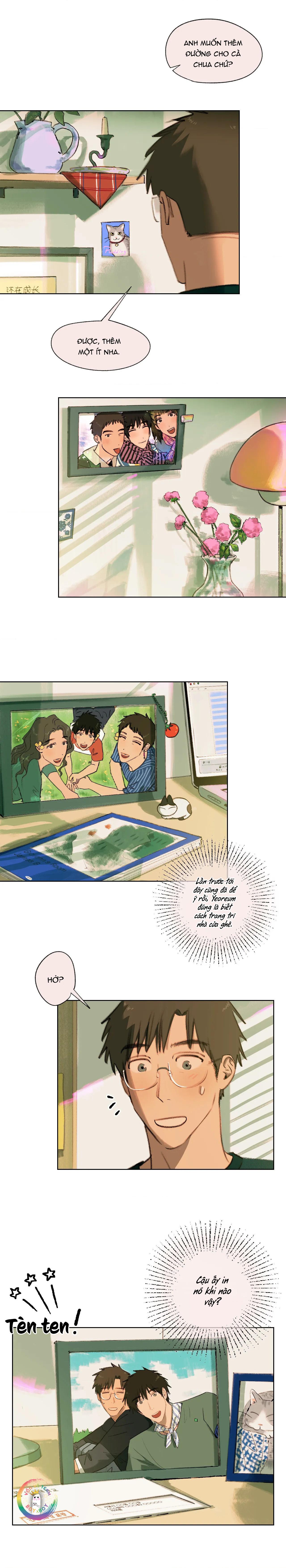 Hạ Đầu Mùa Chapter 14 - Trang 3