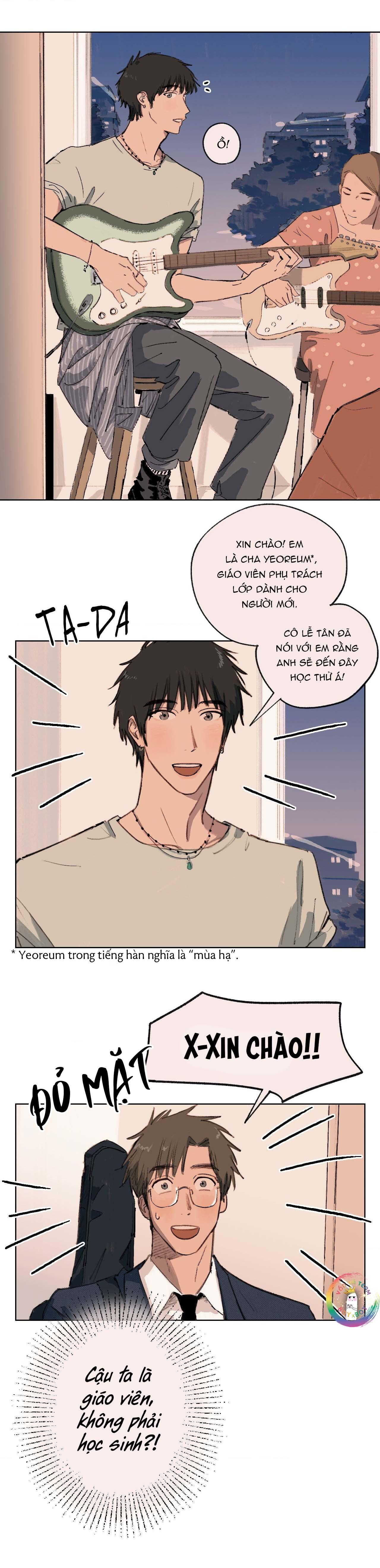 Hạ Đầu Mùa Chapter 2 6