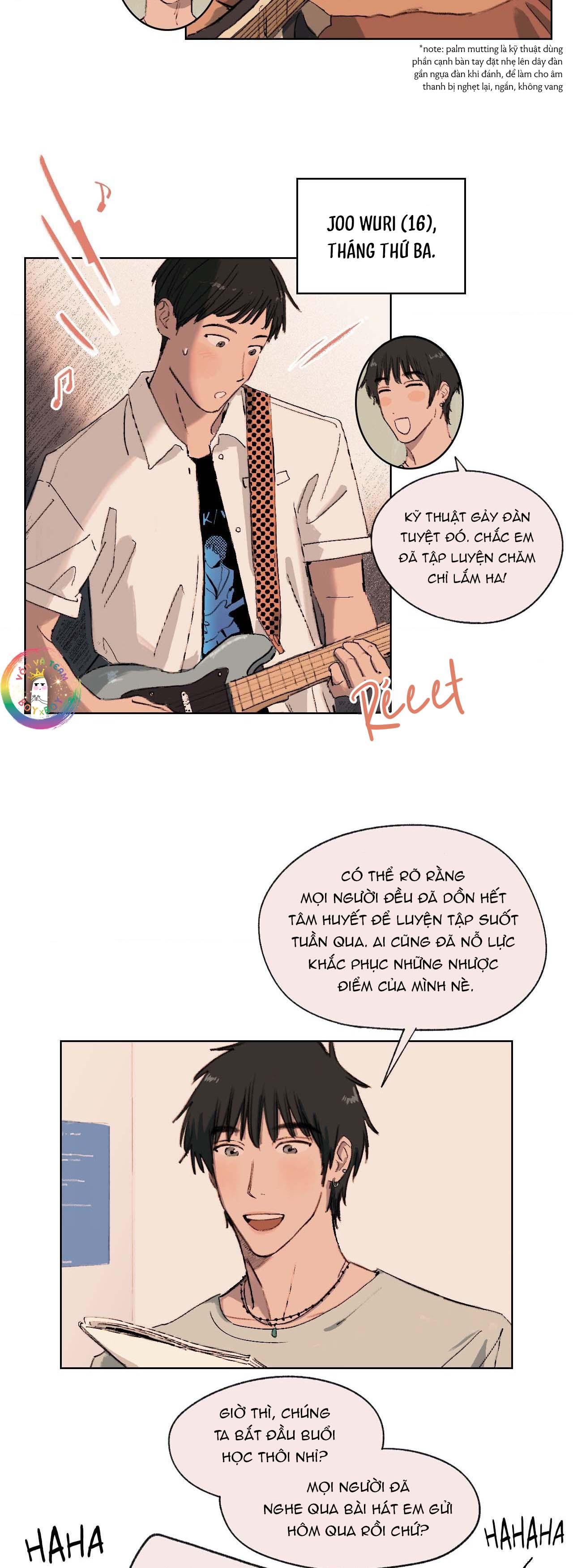 Hạ Đầu Mùa Chapter 2 11