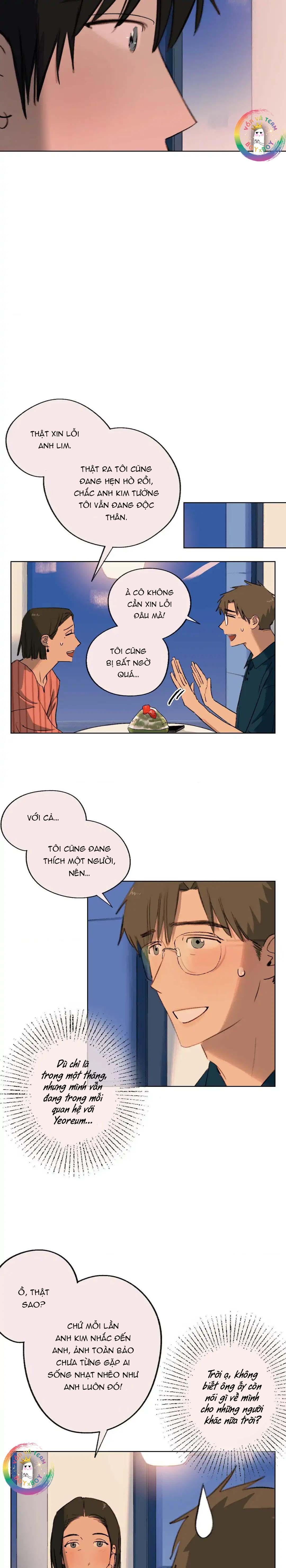 Hạ Đầu Mùa Chapter 20 14