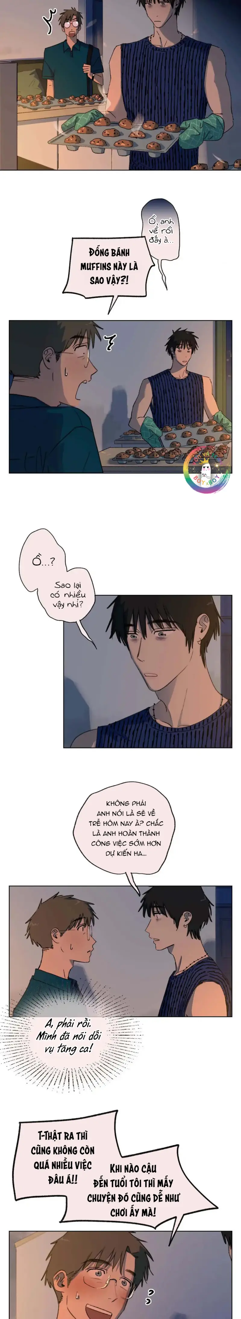 Hạ Đầu Mùa Chapter 21 3