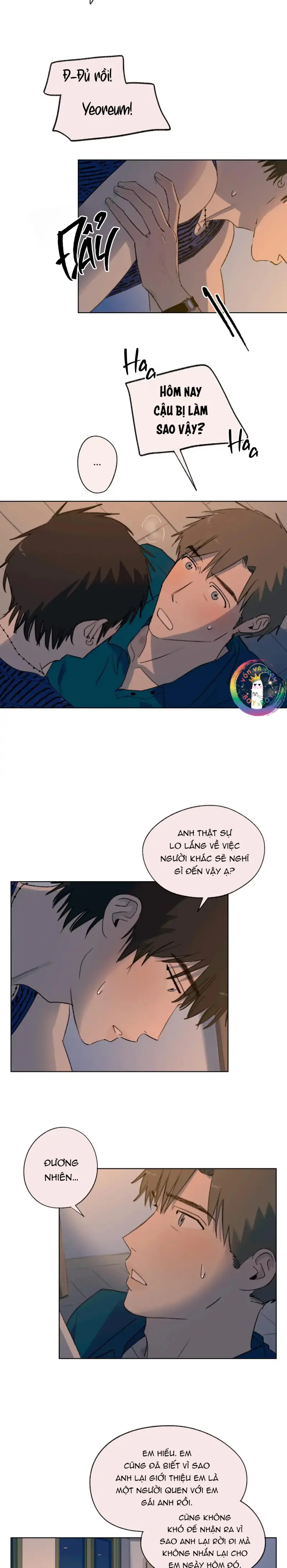 Hạ Đầu Mùa Chapter 21 8