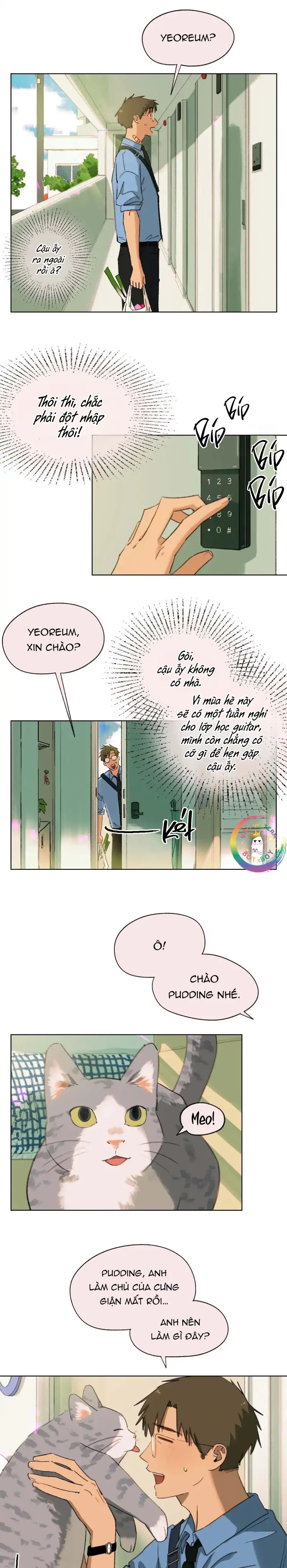 Hạ Đầu Mùa Chapter 21 11