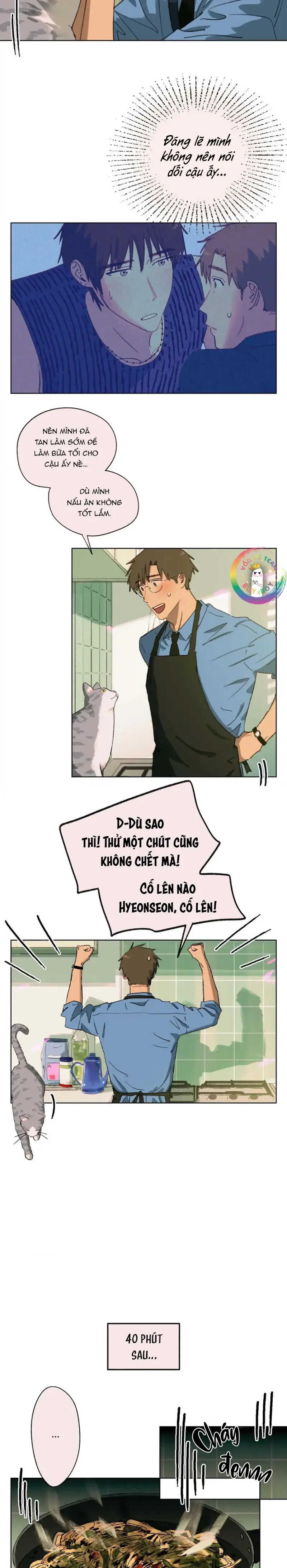 Hạ Đầu Mùa Chapter 21 12