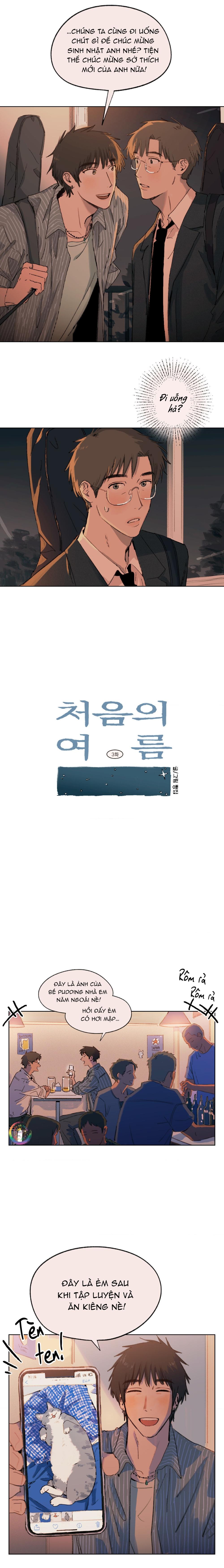 Hạ Đầu Mùa Chapter 3 2