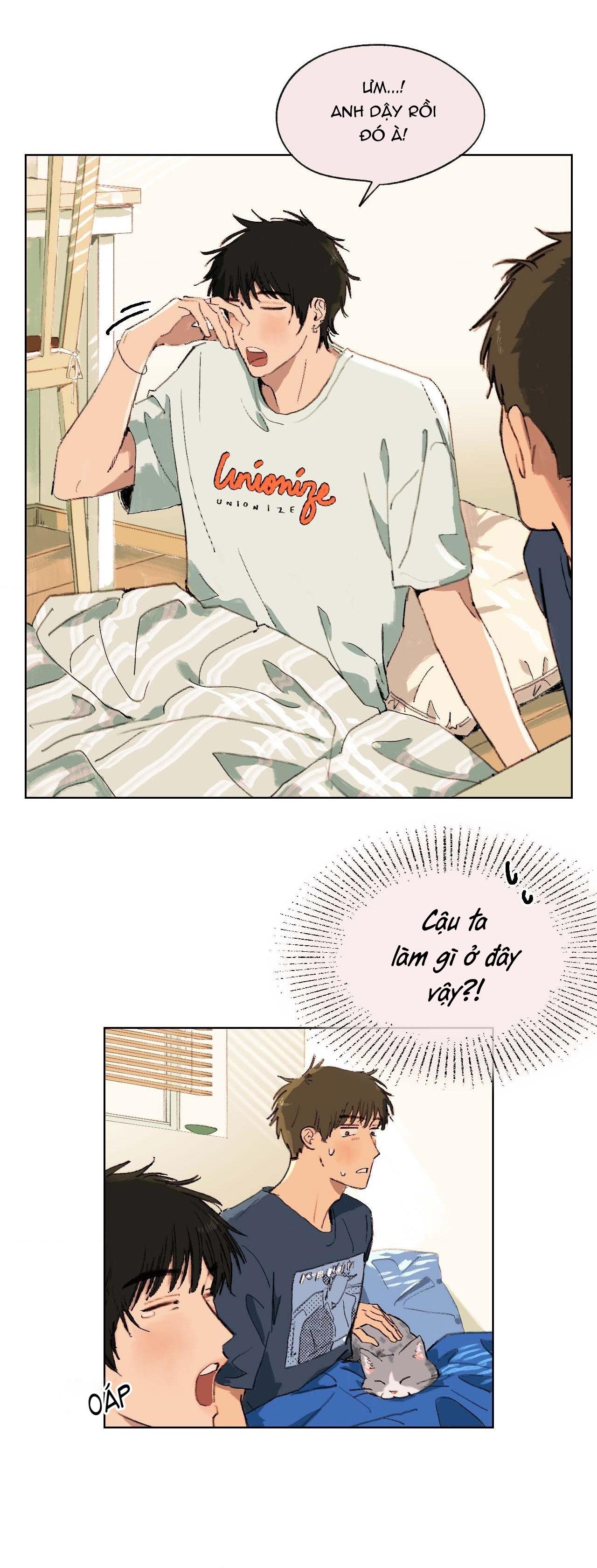 Hạ Đầu Mùa Chapter 4 6