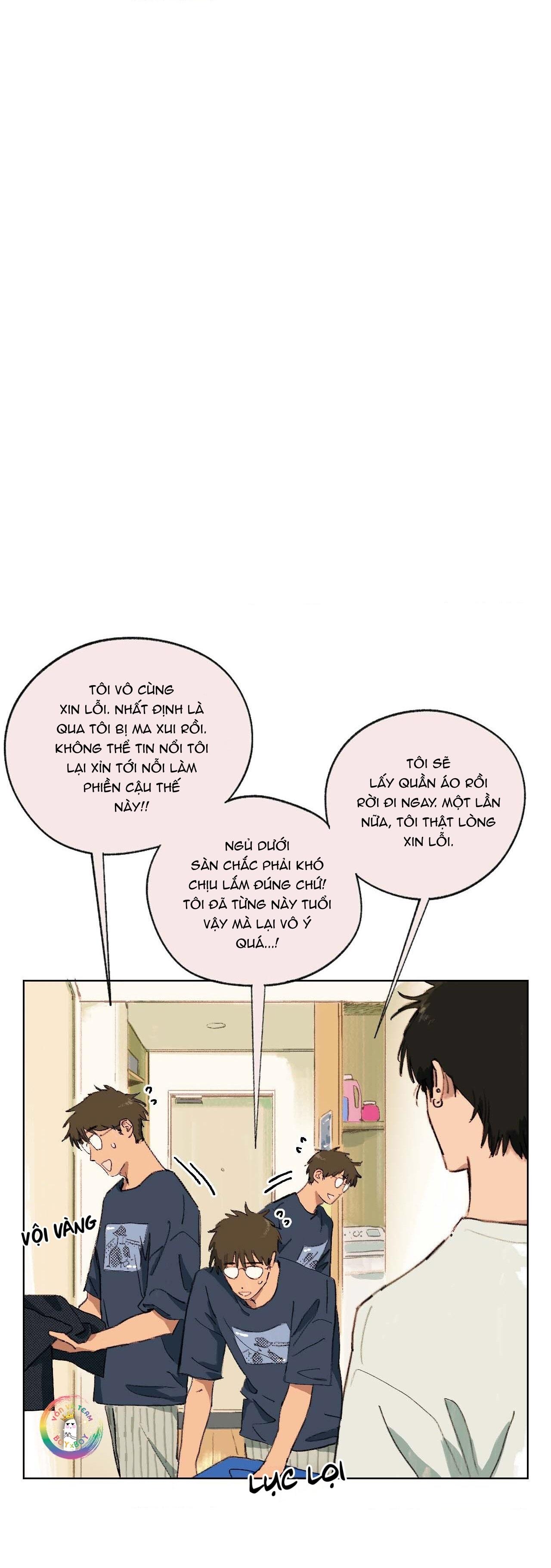 Hạ Đầu Mùa Chapter 4 7