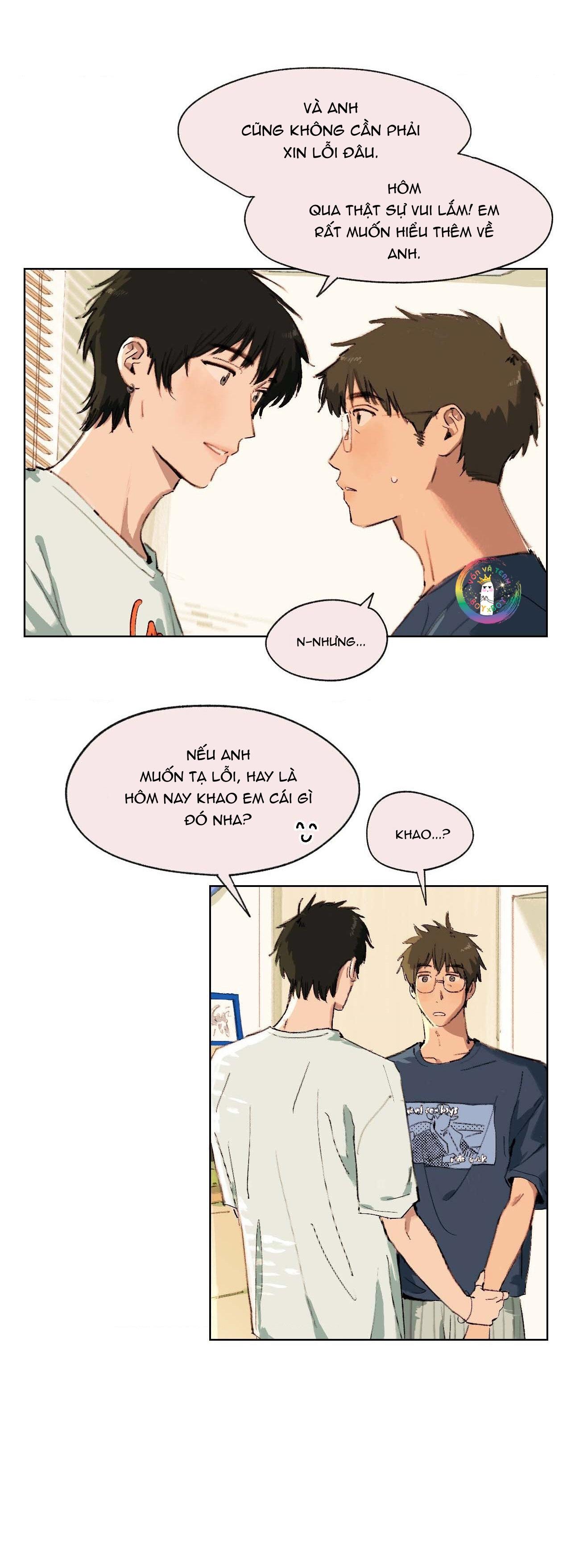 Hạ Đầu Mùa Chapter 4 9
