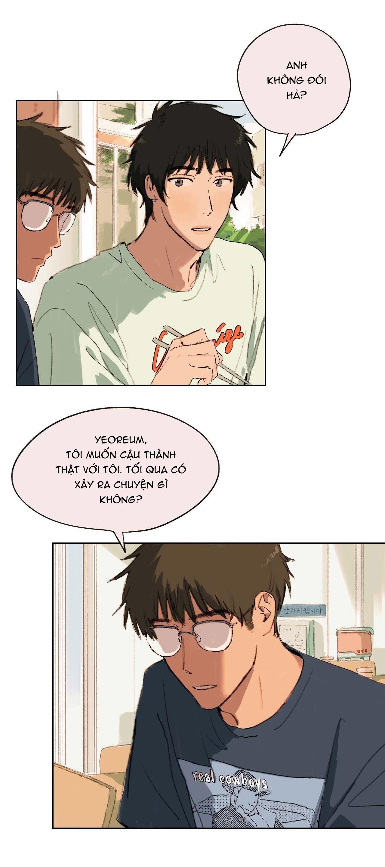 Hạ Đầu Mùa Chapter 4 11