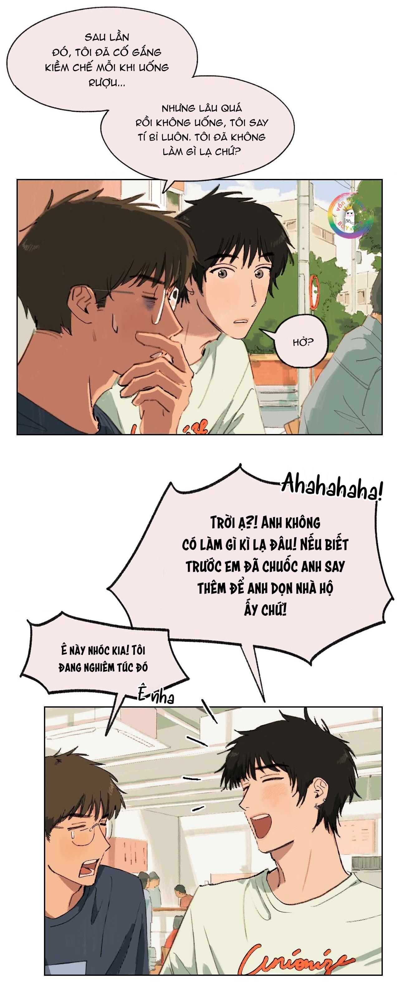 Hạ Đầu Mùa Chapter 4 14