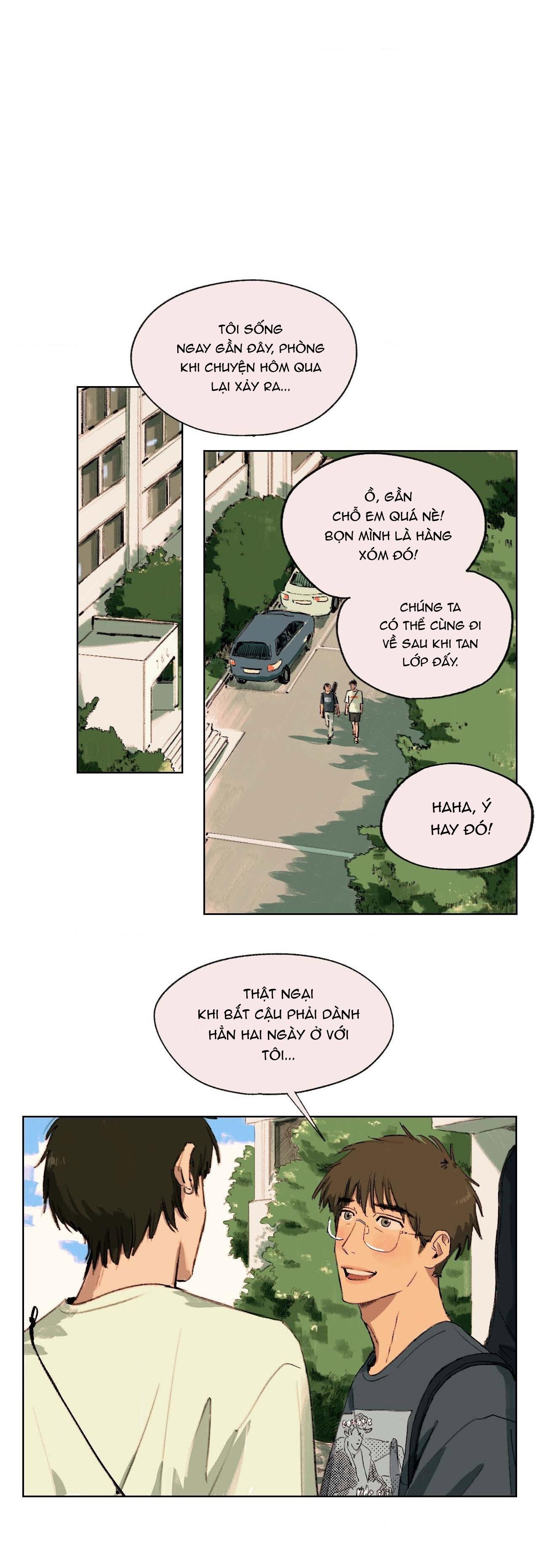 Hạ Đầu Mùa Chapter 4 16