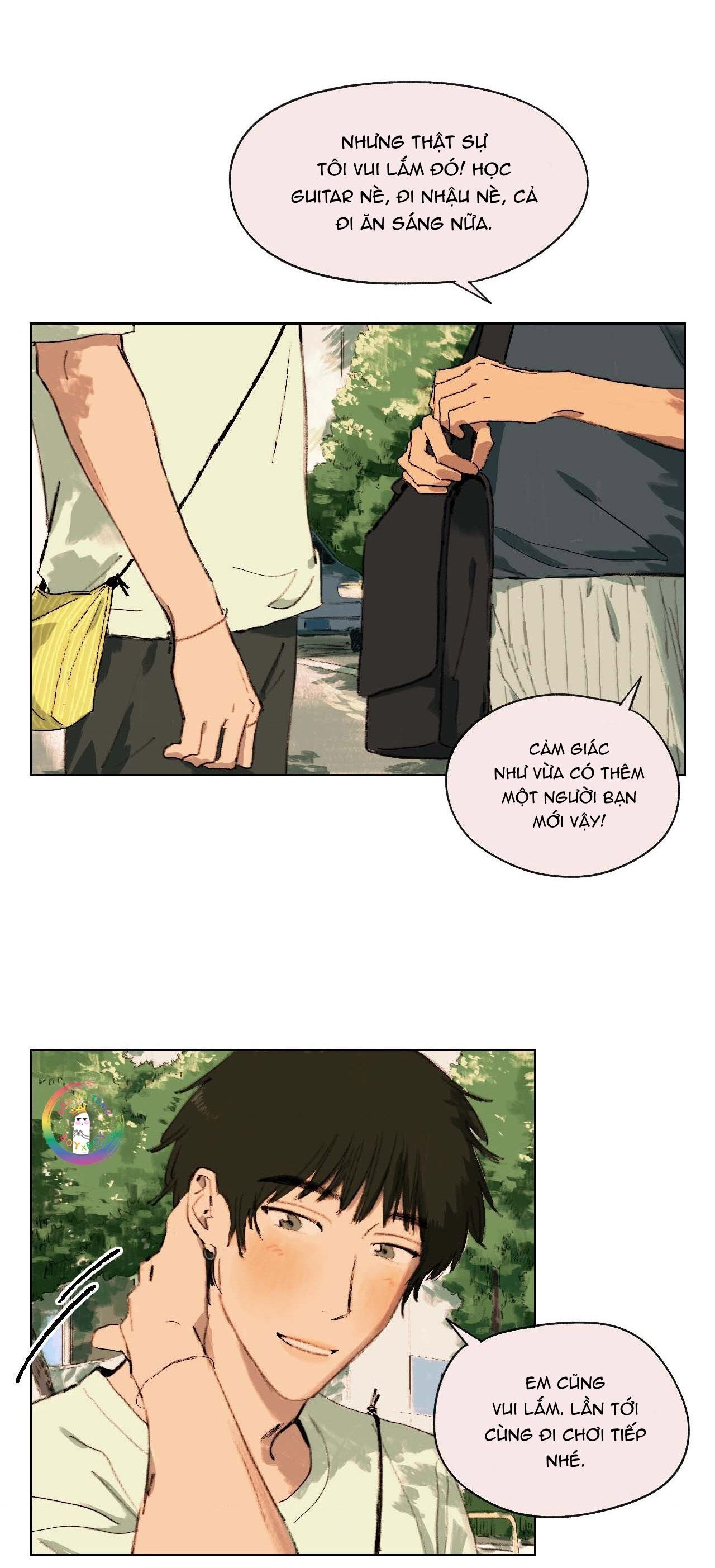 Hạ Đầu Mùa Chapter 4 17