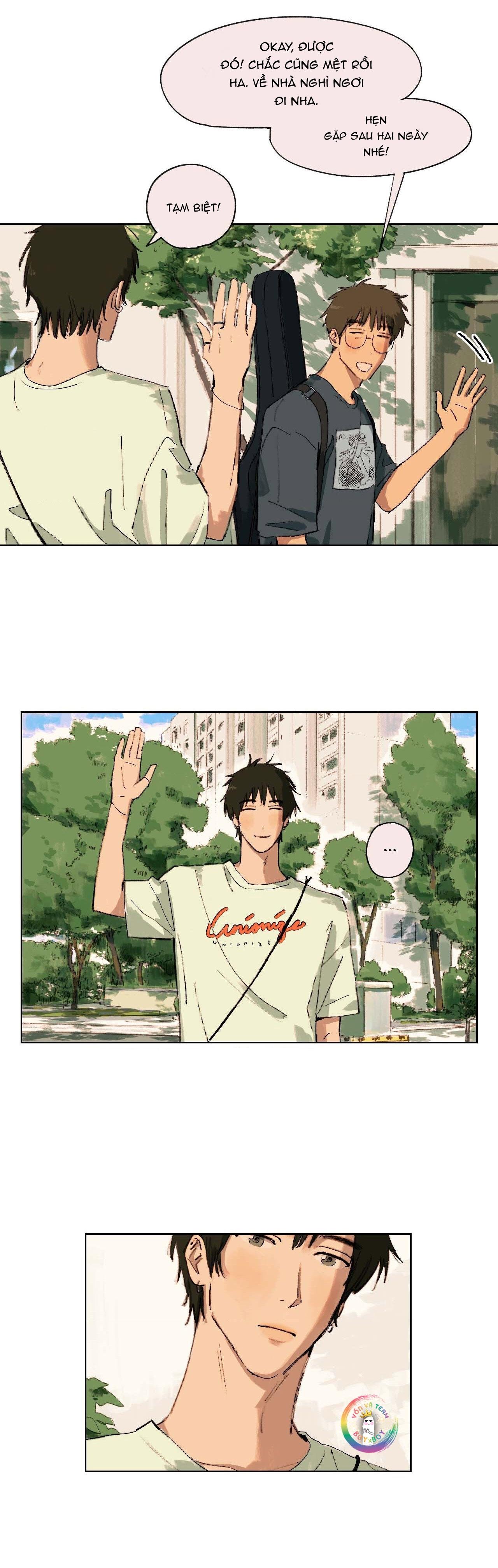Hạ Đầu Mùa Chapter 4 18