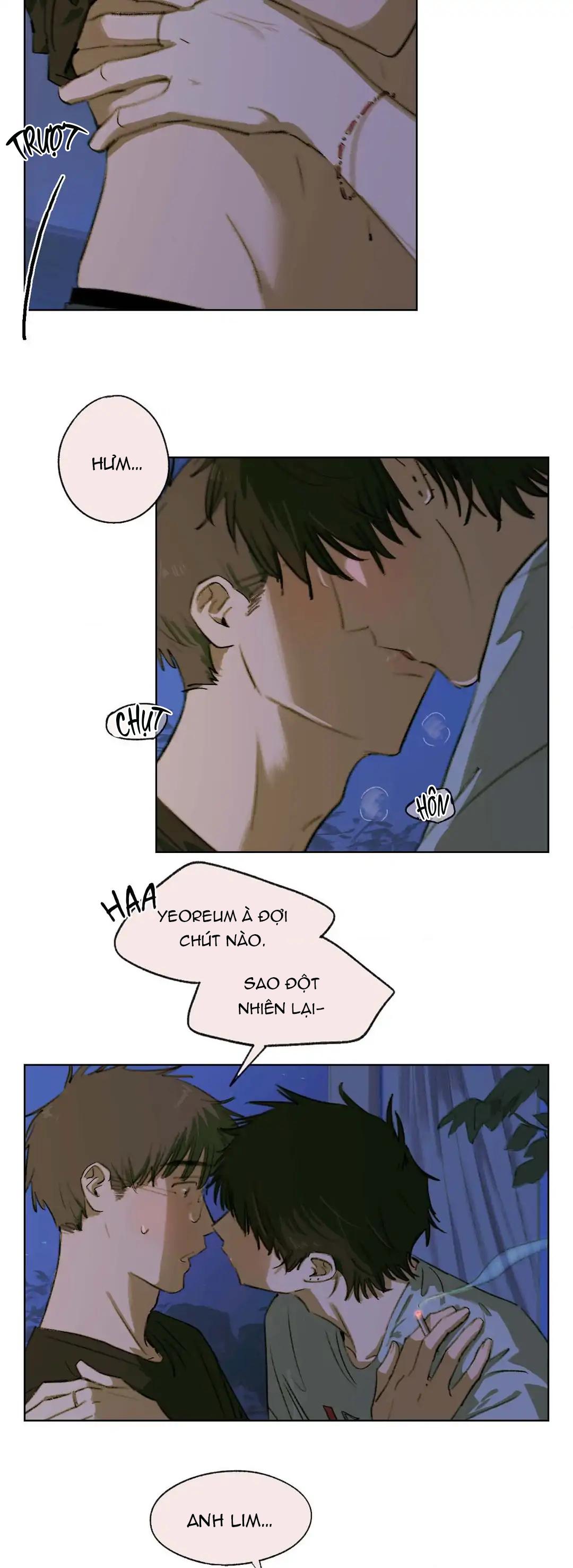 Hạ Đầu Mùa Chapter 8 Cọ kiếm - Trang 3
