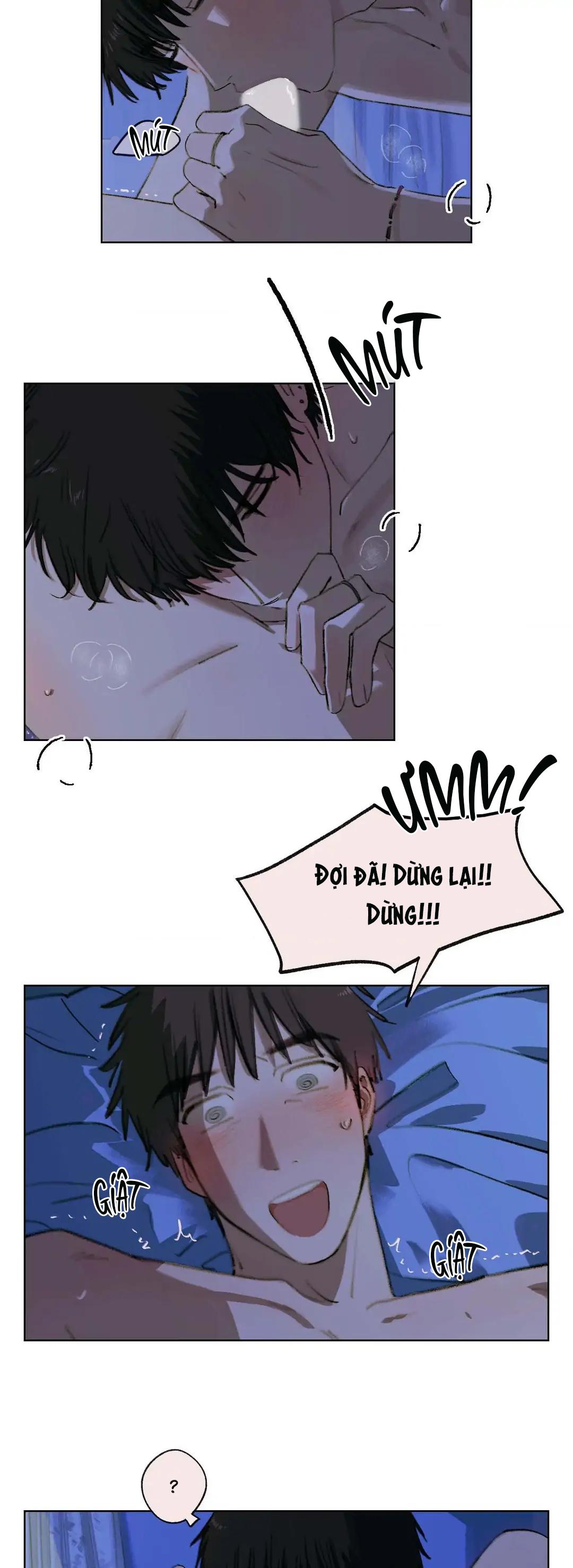 Hạ Đầu Mùa Chapter 8 Cọ kiếm - Trang 3