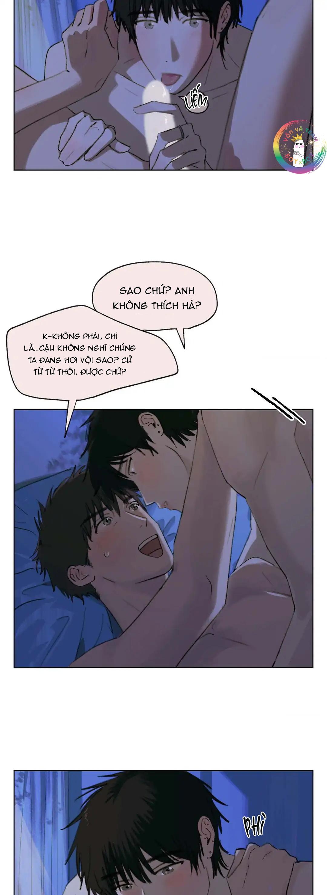 Hạ Đầu Mùa Chapter 8 Cọ kiếm - Trang 3