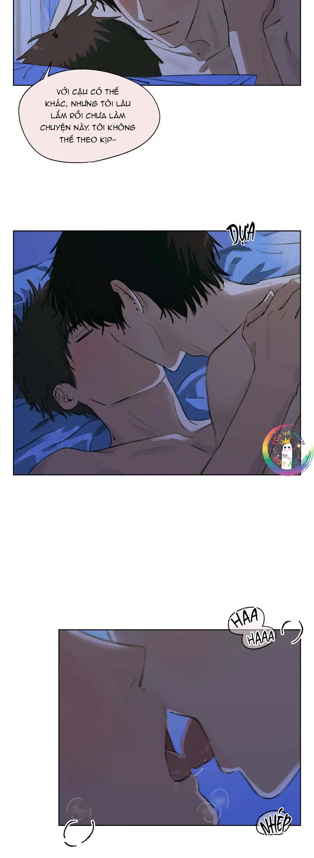 Hạ Đầu Mùa Chapter 8 Cọ kiếm - Trang 3