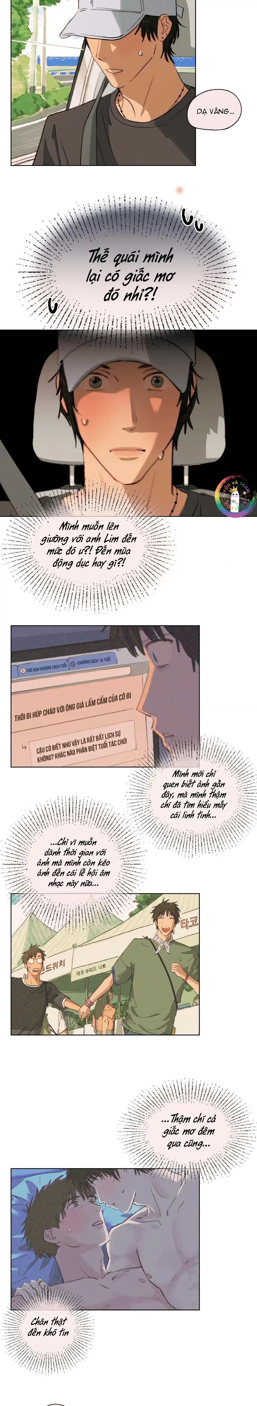 Hạ Đầu Mùa Chapter 8 Cọ kiếm - Trang 3