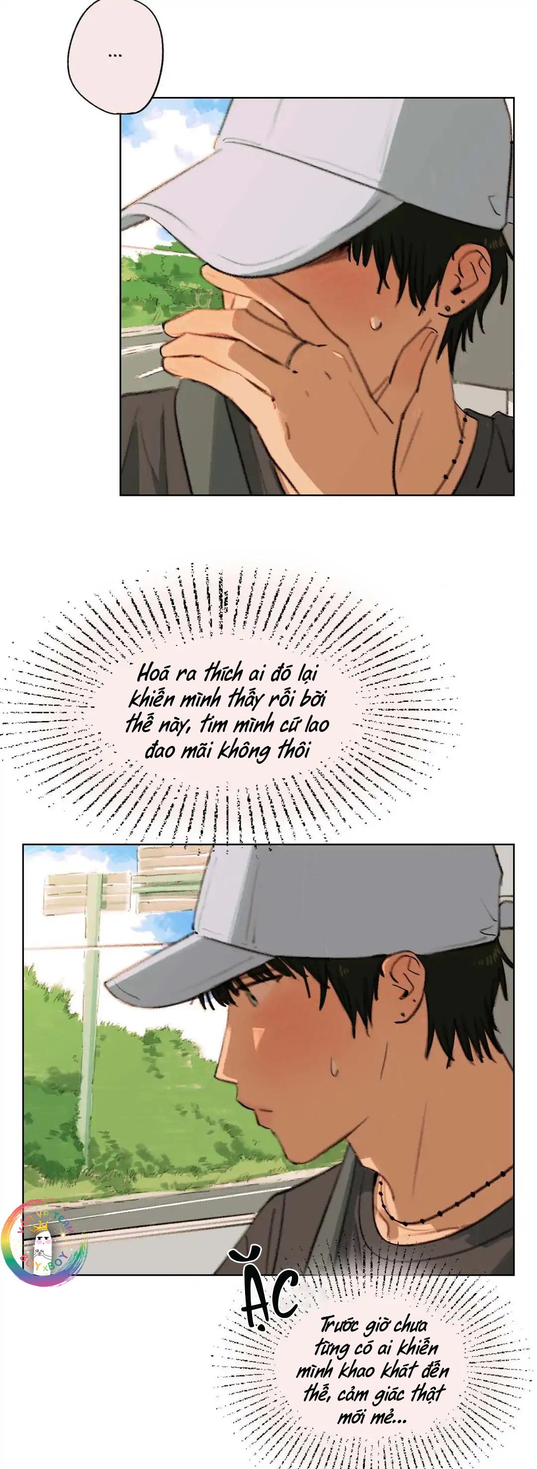 Hạ Đầu Mùa Chapter 8 Cọ kiếm - Trang 3
