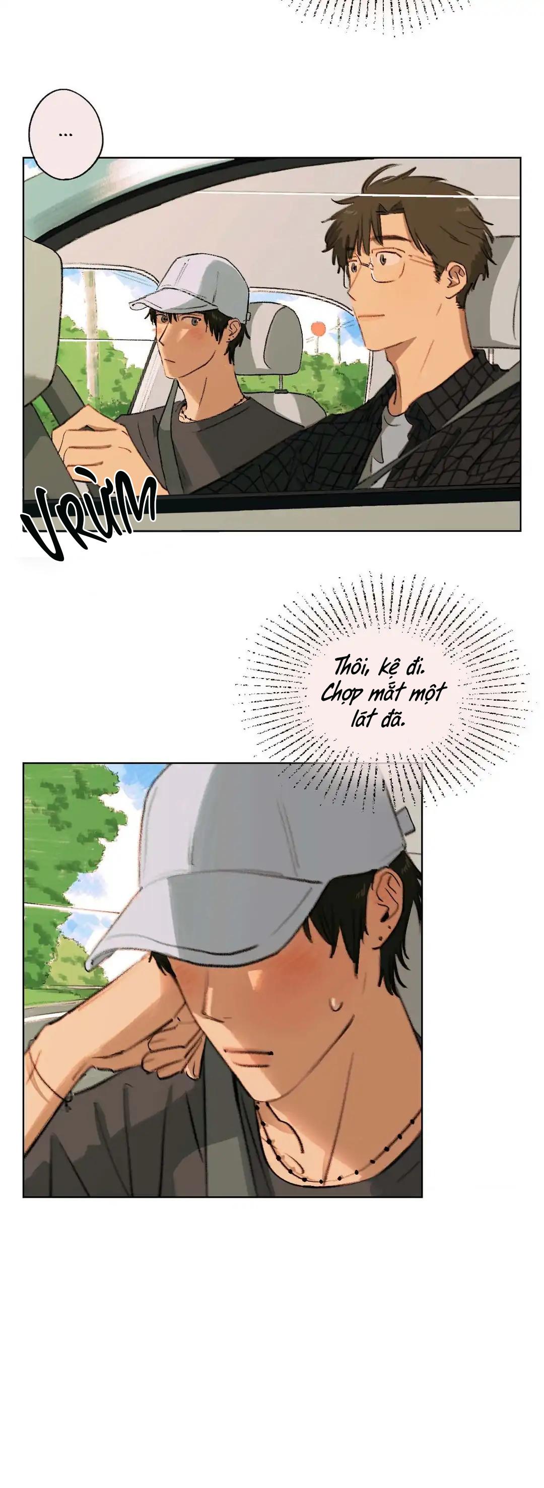 Hạ Đầu Mùa Chapter 8 Cọ kiếm - Trang 3