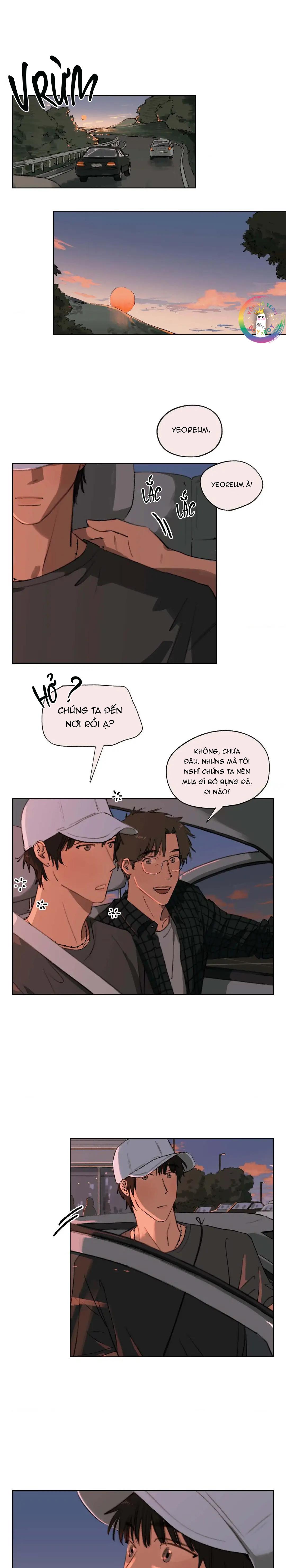 Hạ Đầu Mùa Chapter 8 Cọ kiếm - Trang 3