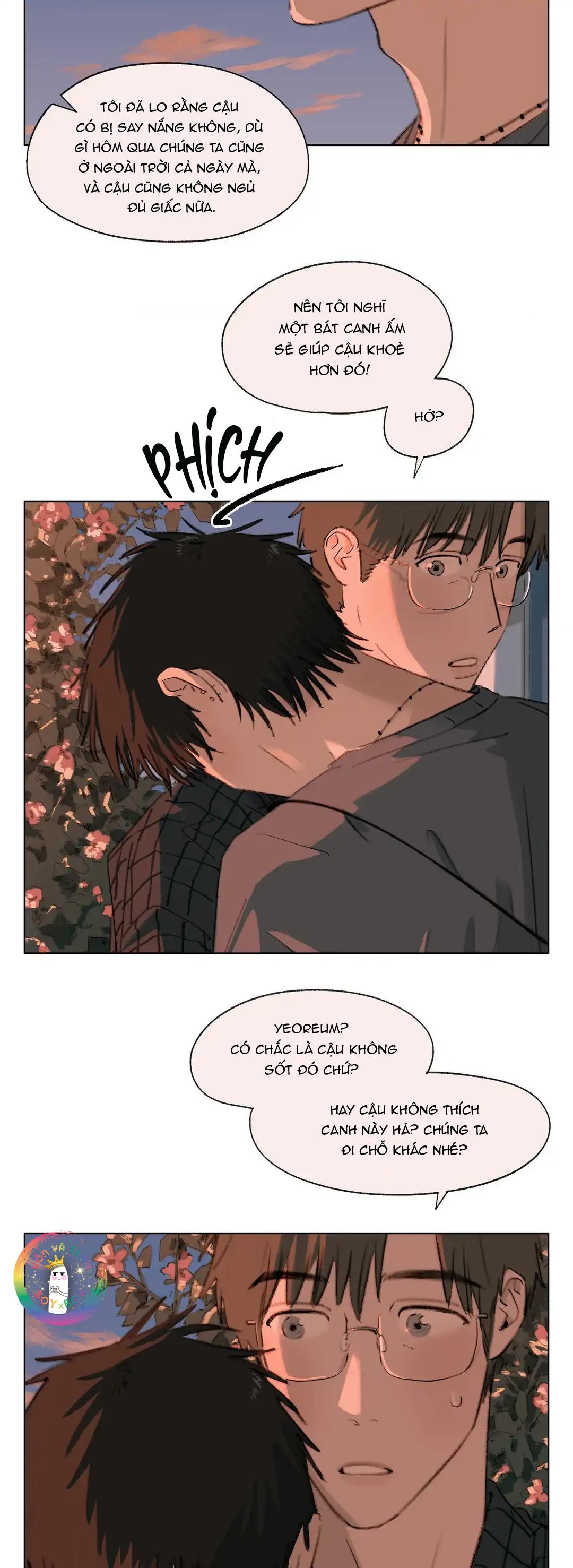 Hạ Đầu Mùa Chapter 8 Cọ kiếm - Trang 3