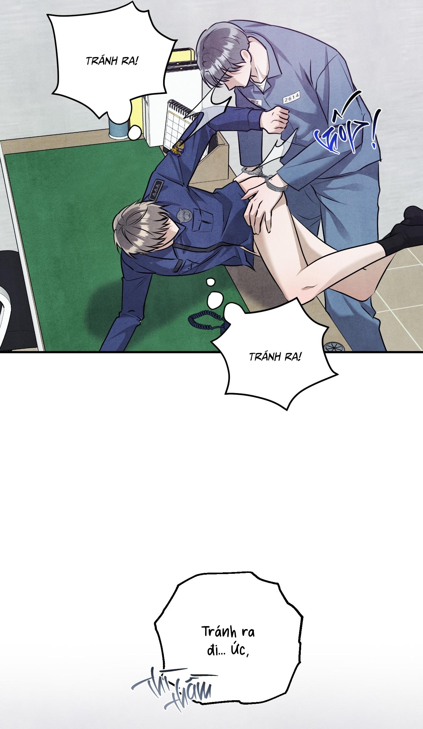 HẮC DIỄM DỤC VỌNG Chapter 19 - Trang 2