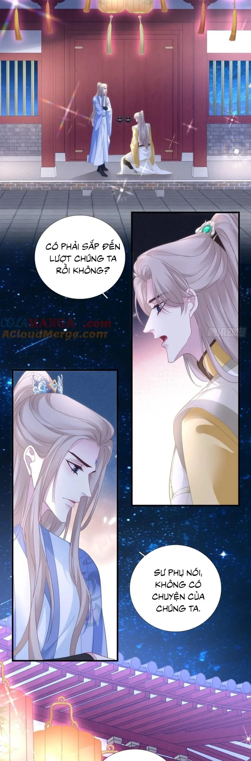 Hắc Hóa Đại Lão Thuần Dưỡng Chỉ Nam Chap 181 - Trang 4