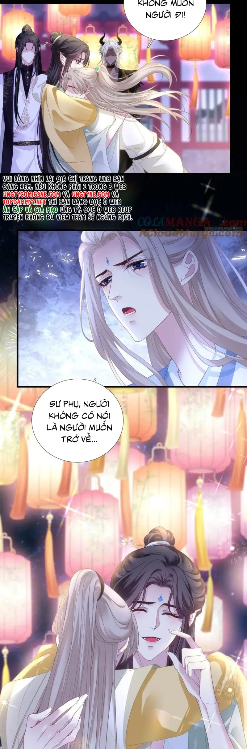 Hắc Hóa Đại Lão Thuần Dưỡng Chỉ Nam Chap 181 - Trang 4