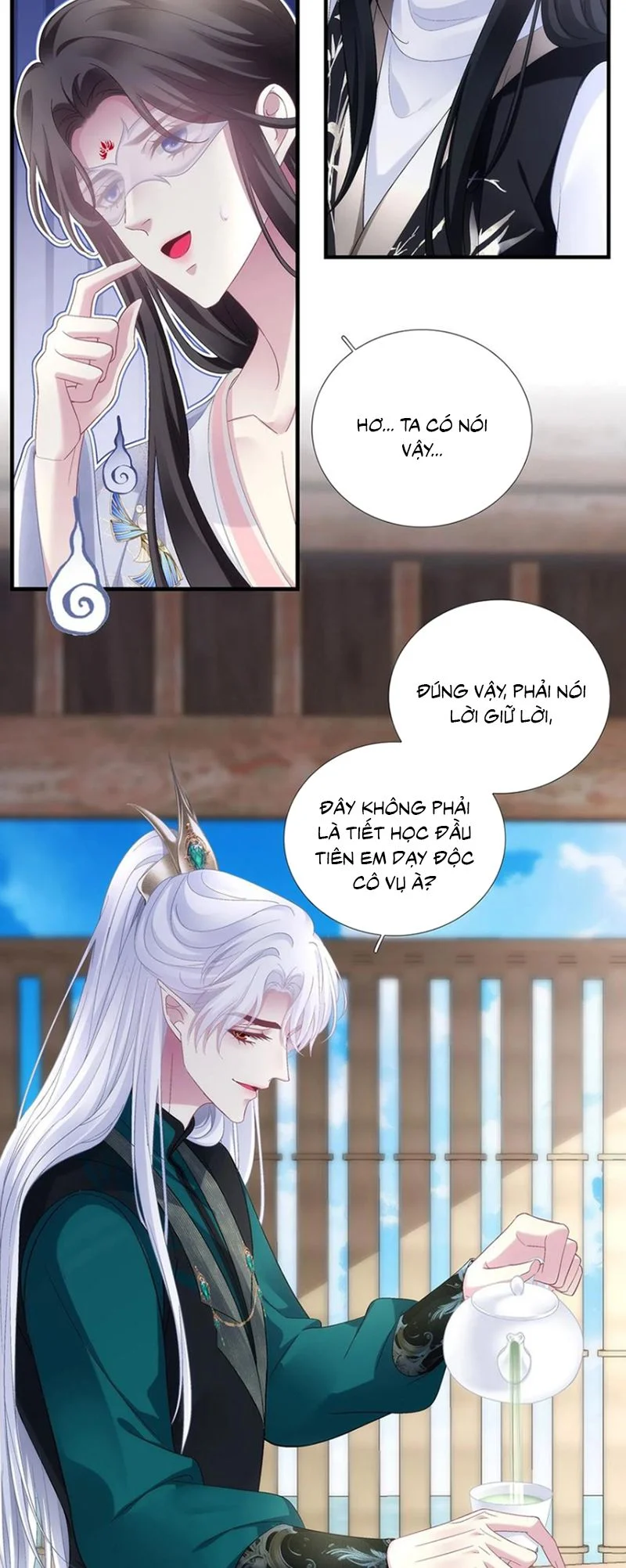 Hắc Hóa Đại Lão Thuần Dưỡng Chỉ Nam Chapter 193 4