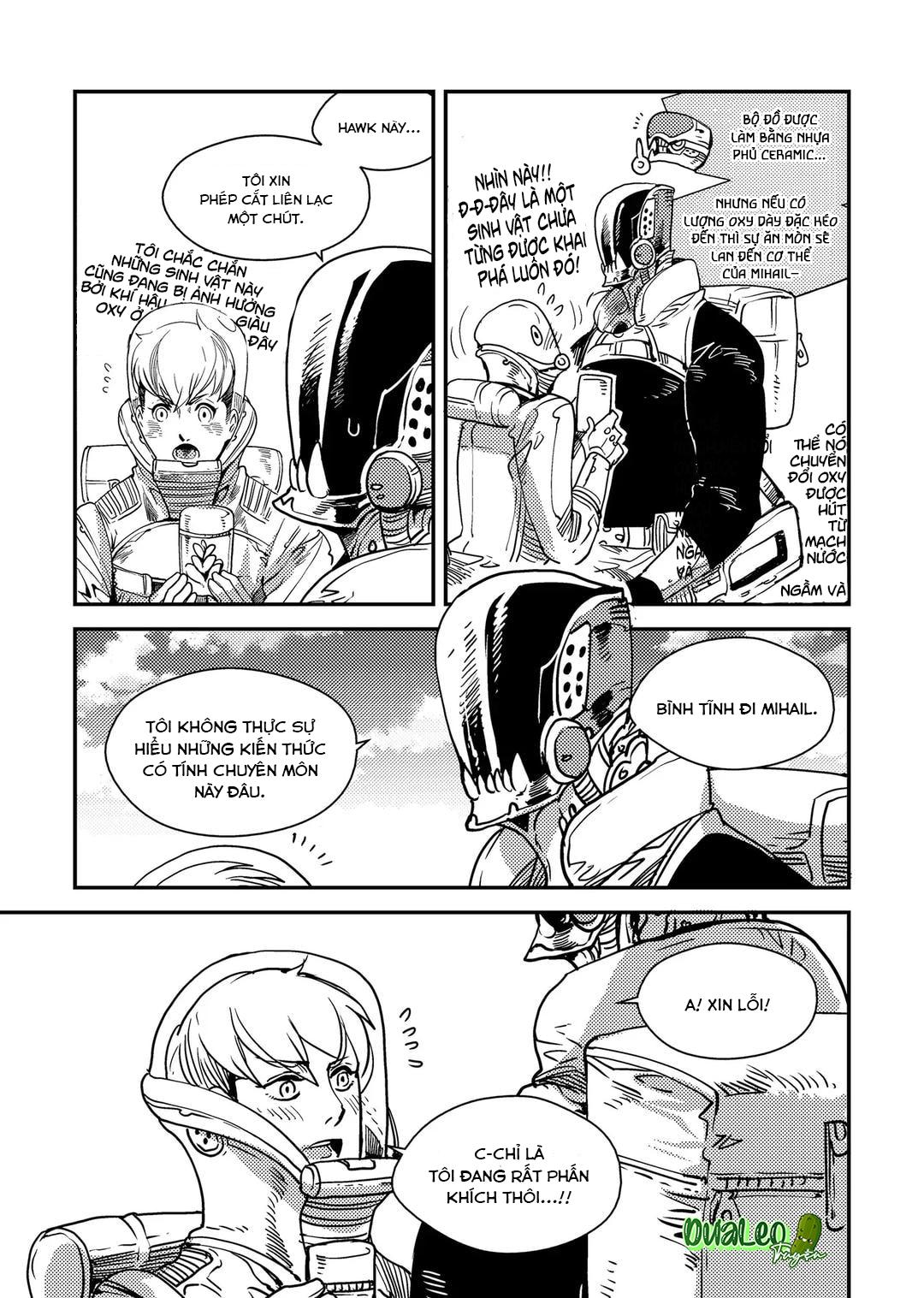 Hắc Huyết Chapter 3 3