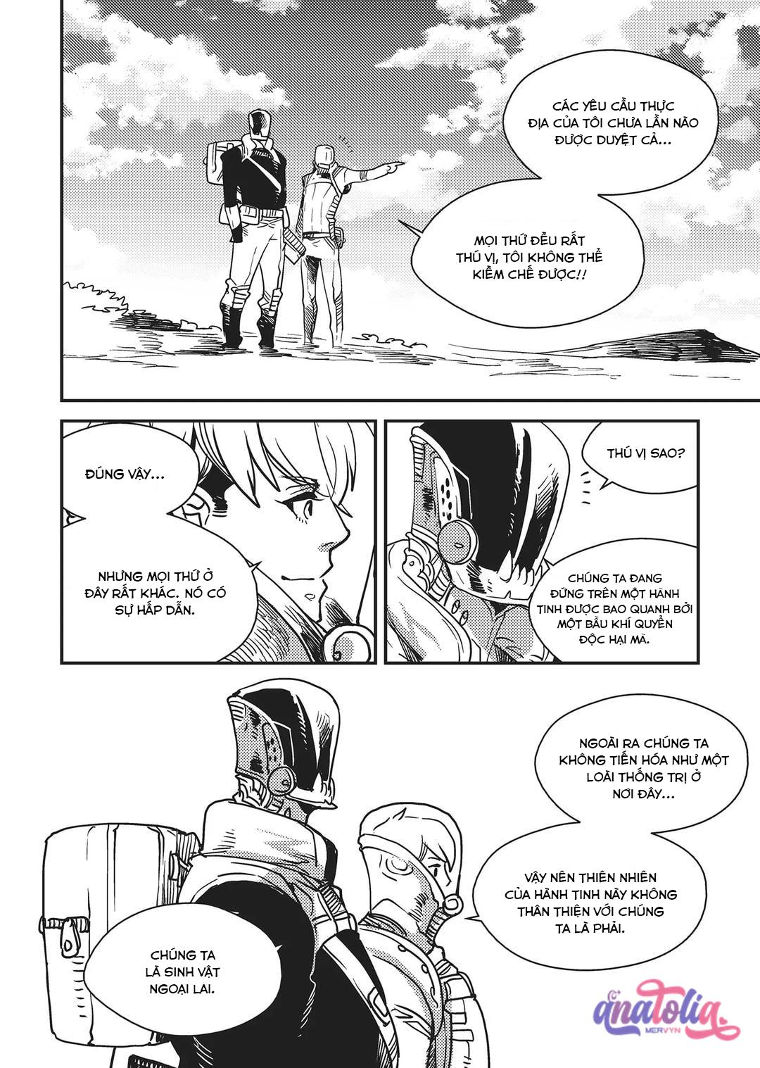 Hắc Huyết Chapter 3 4