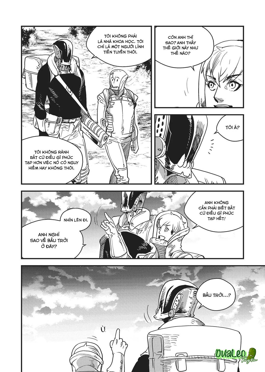 Hắc Huyết Chapter 3 6