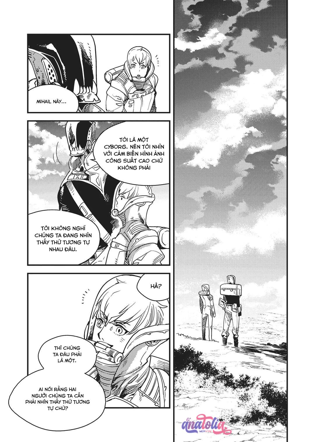 Hắc Huyết Chapter 3 7
