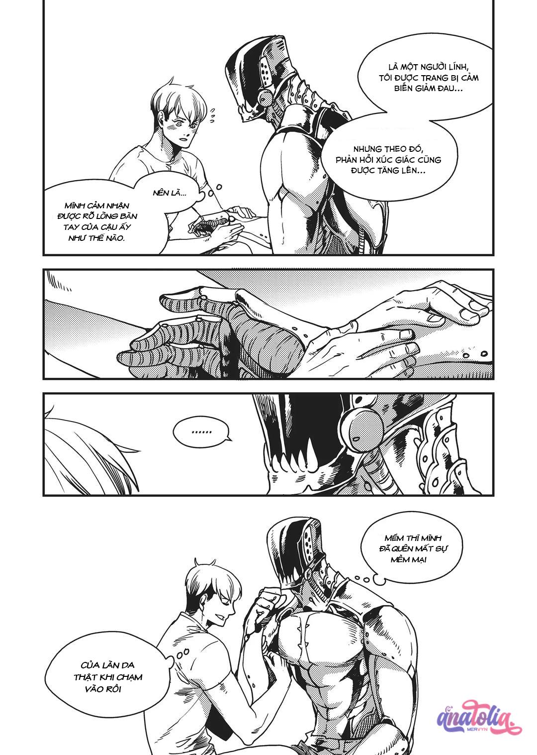 Hắc Huyết Chapter 3 14
