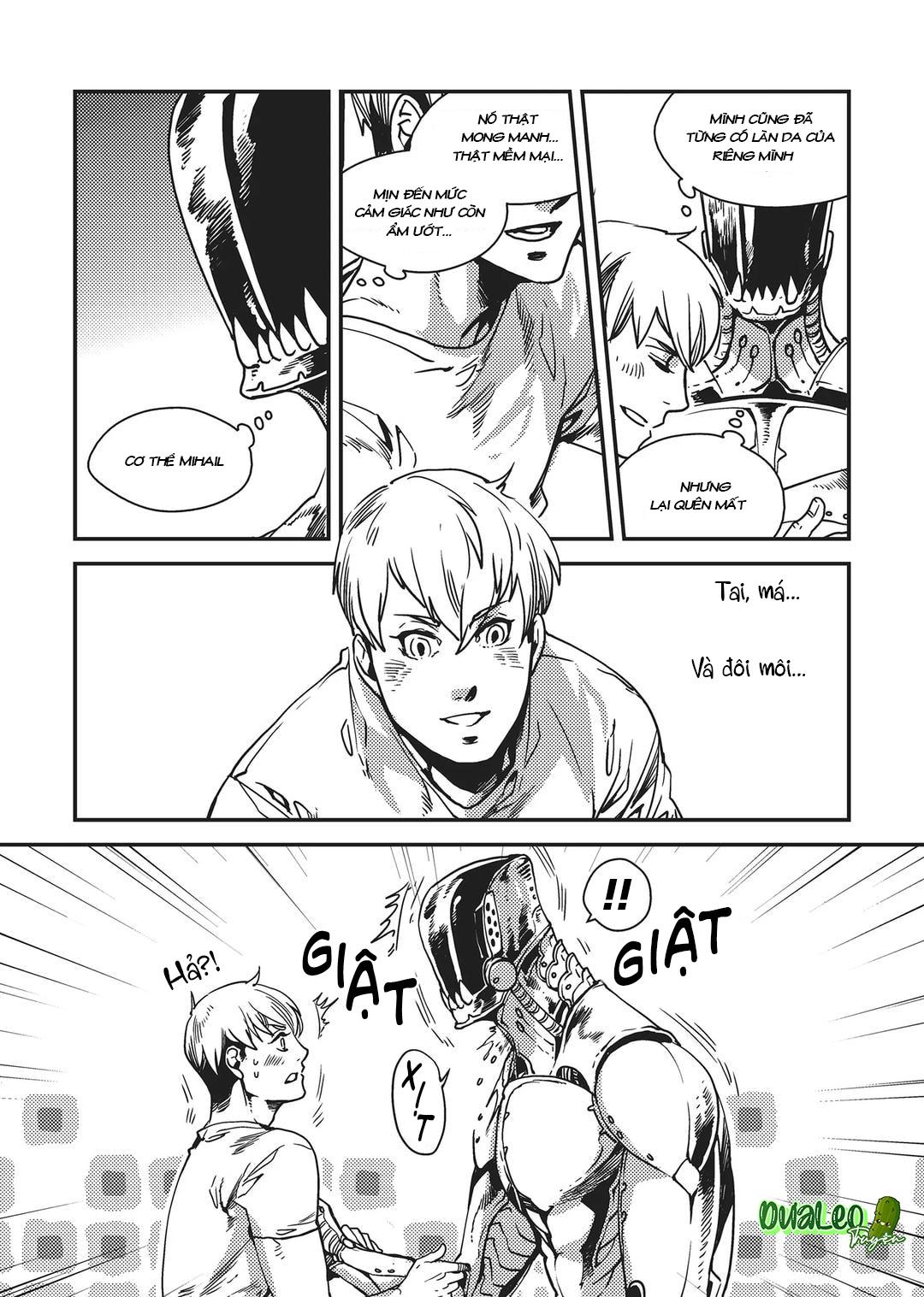 Hắc Huyết Chapter 3 15