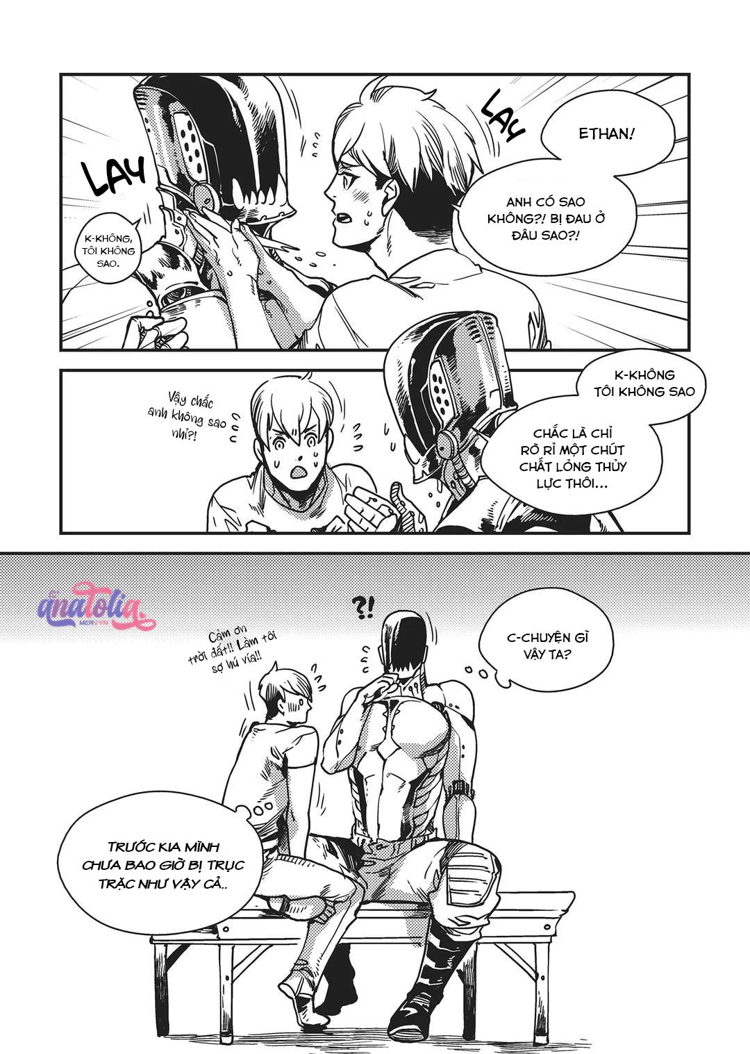 Hắc Huyết Chapter 3 16