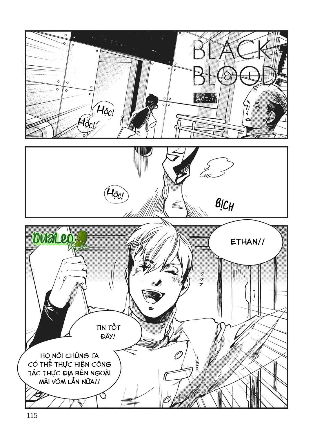 Hắc Huyết Chapter 7 - Trang 3