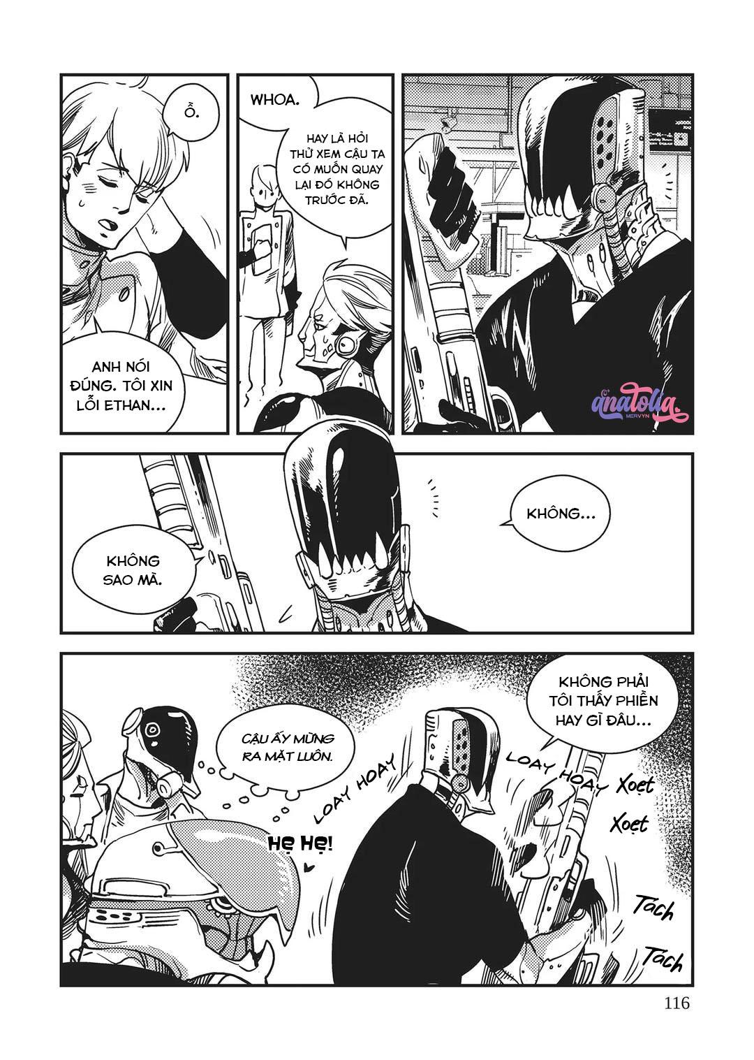 Hắc Huyết Chapter 7 - Trang 3