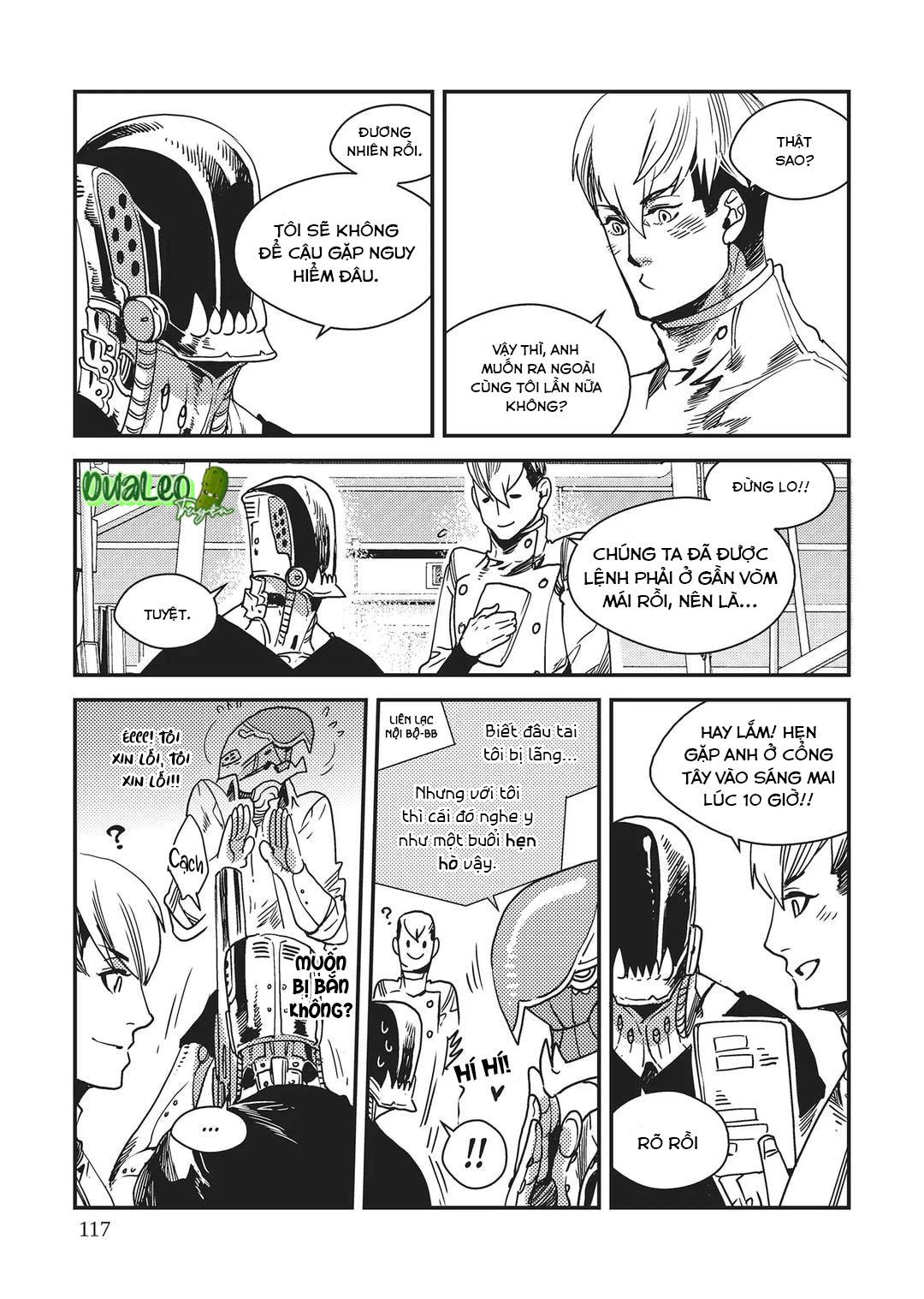 Hắc Huyết Chapter 7 - Trang 3