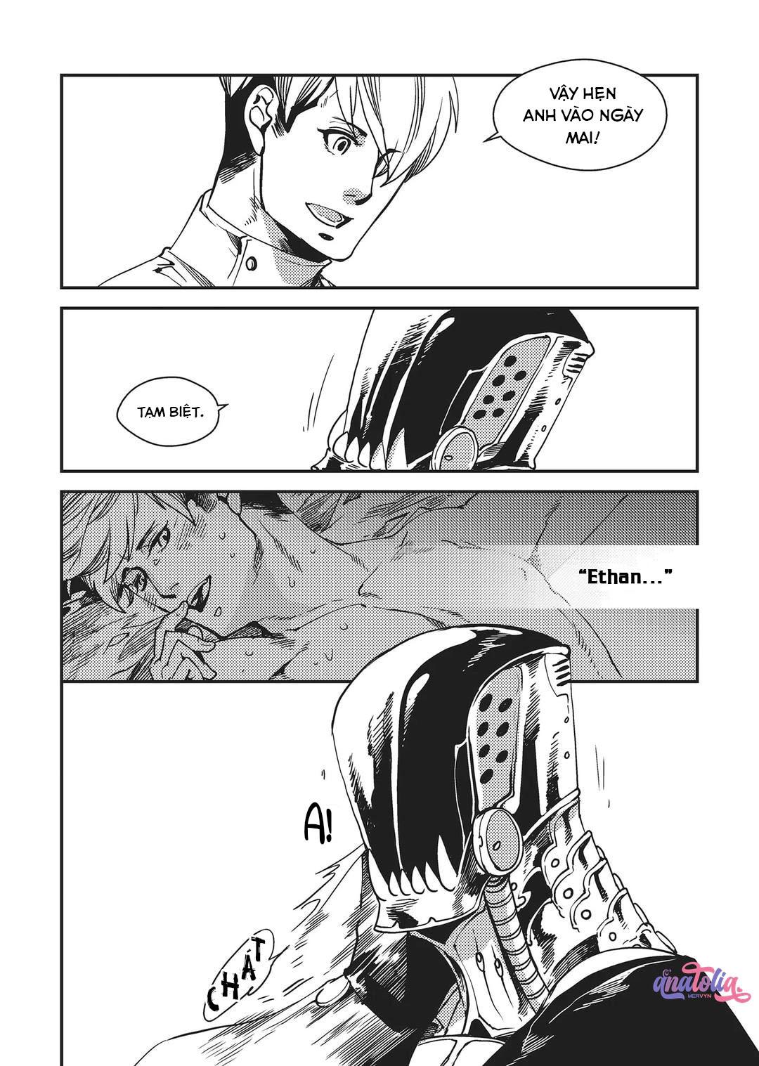 Hắc Huyết Chapter 7 - Trang 3