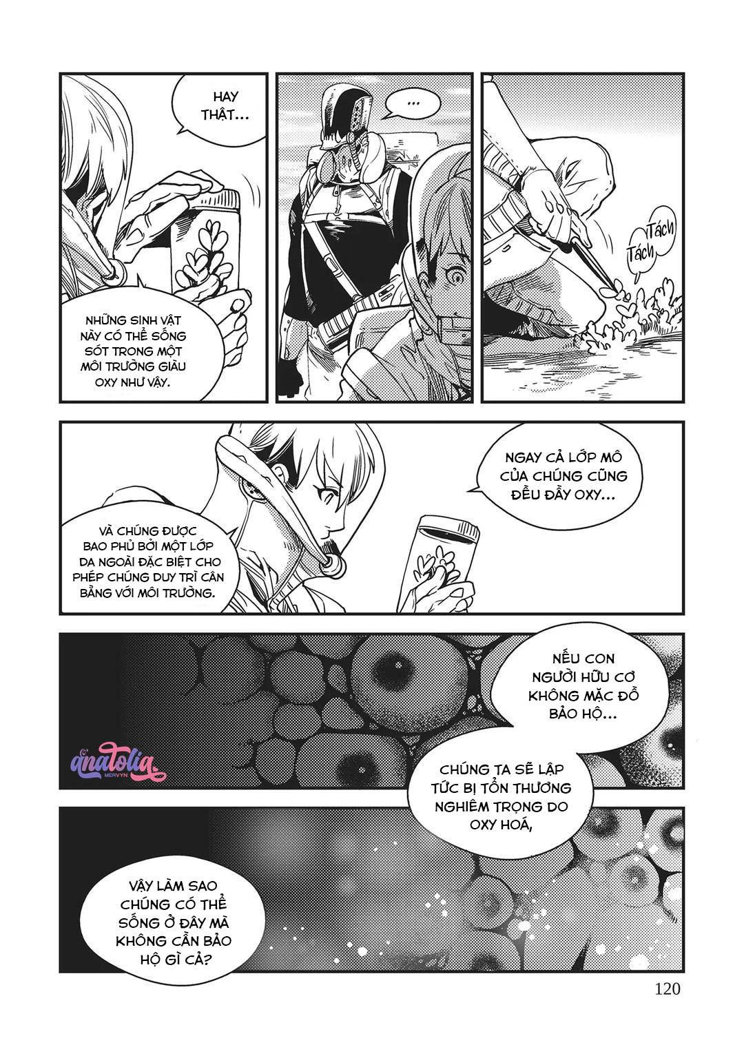 Hắc Huyết Chapter 7 - Trang 3