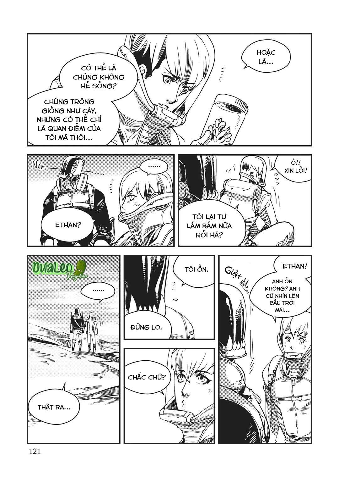 Hắc Huyết Chapter 7 - Trang 3
