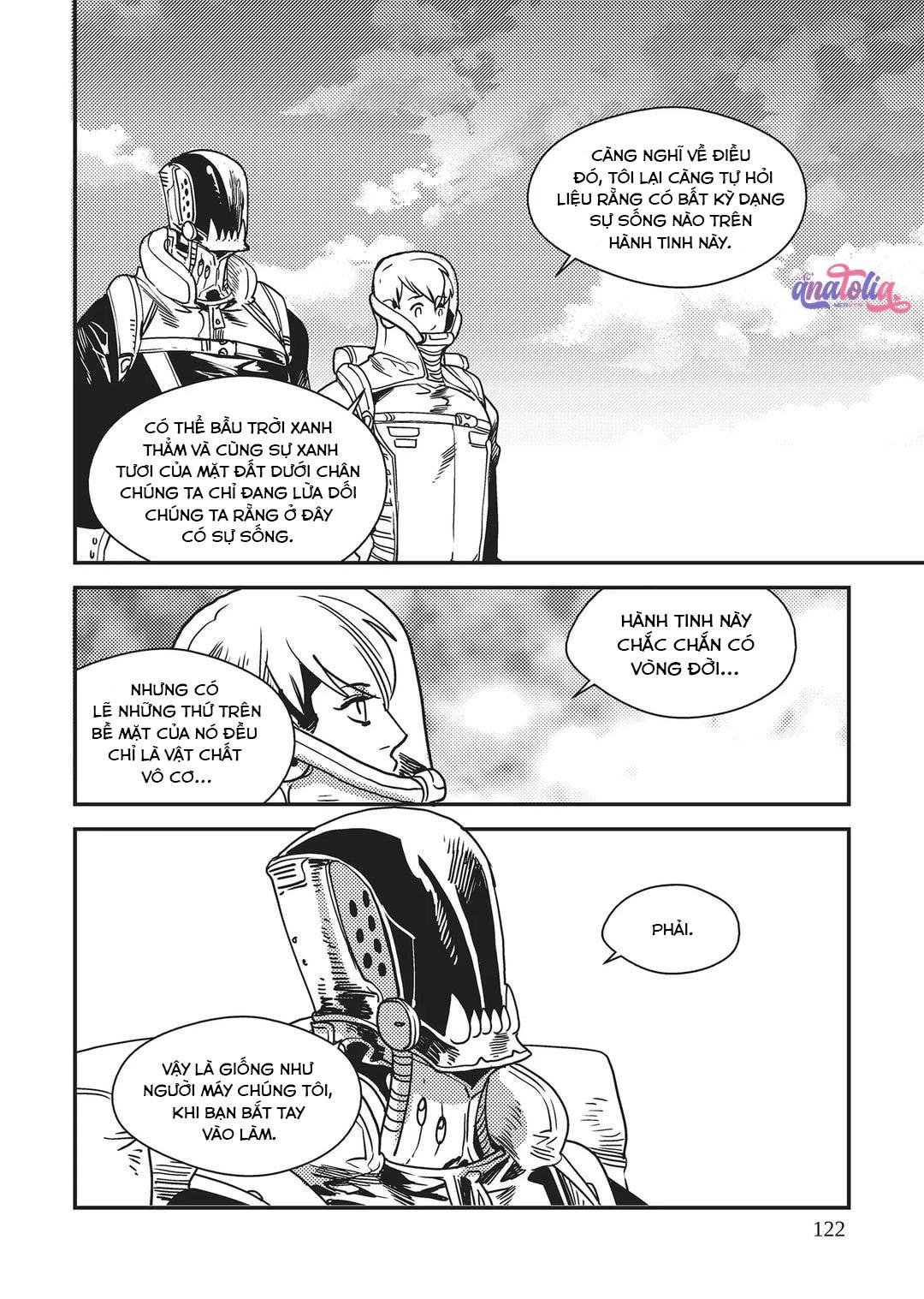 Hắc Huyết Chapter 7 - Trang 3