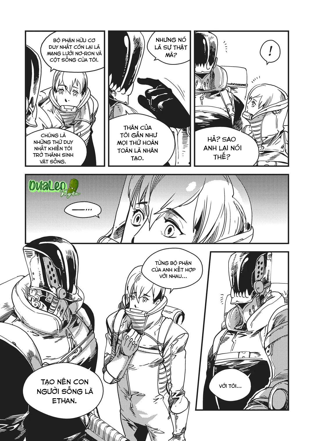 Hắc Huyết Chapter 7 - Trang 3