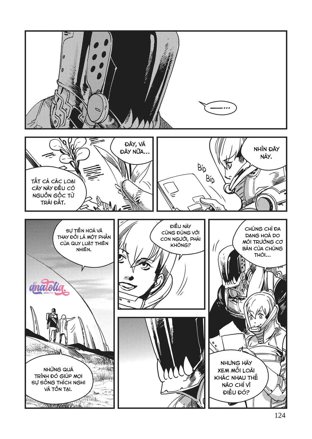 Hắc Huyết Chapter 7 - Trang 3