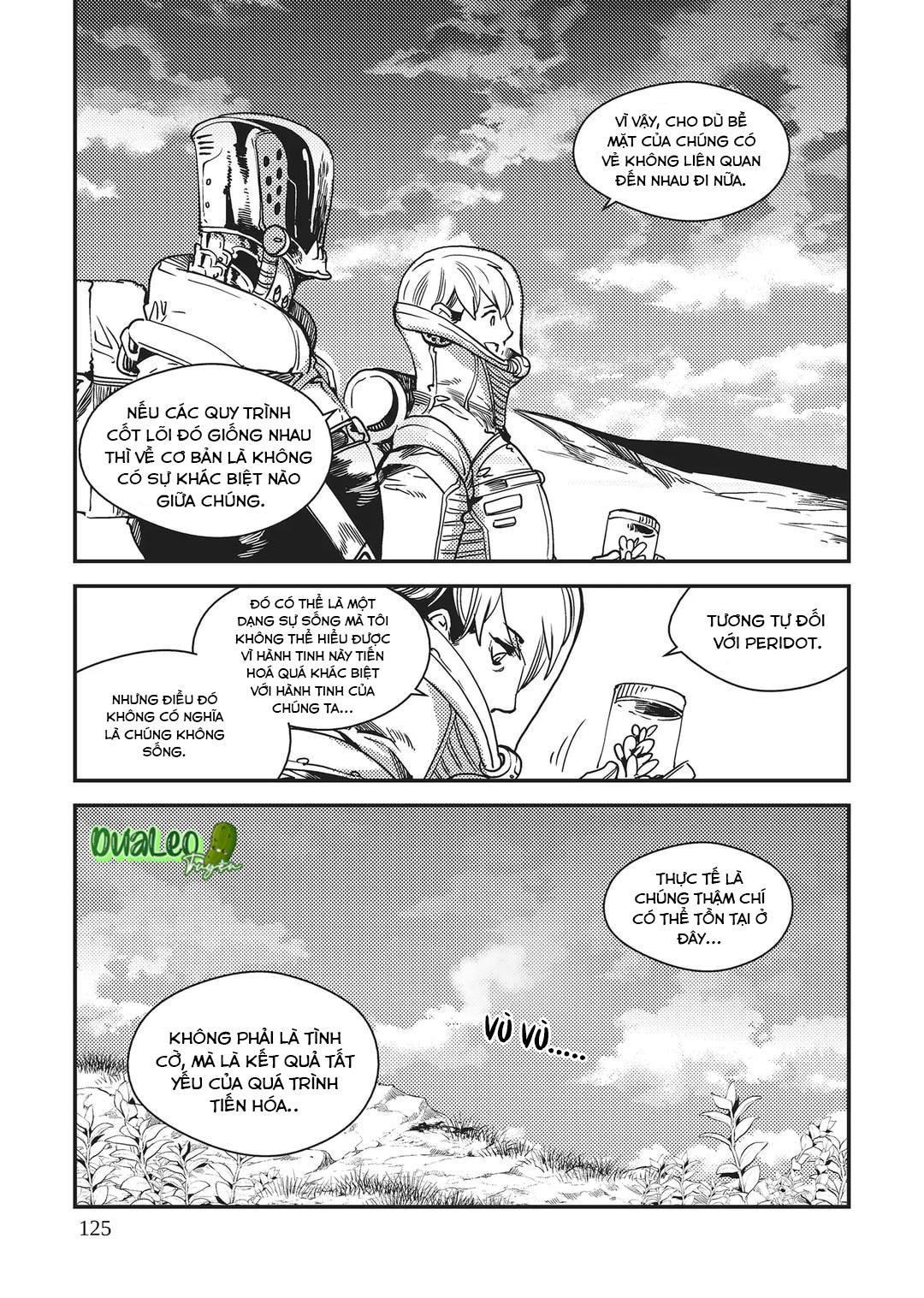 Hắc Huyết Chapter 7 - Trang 3
