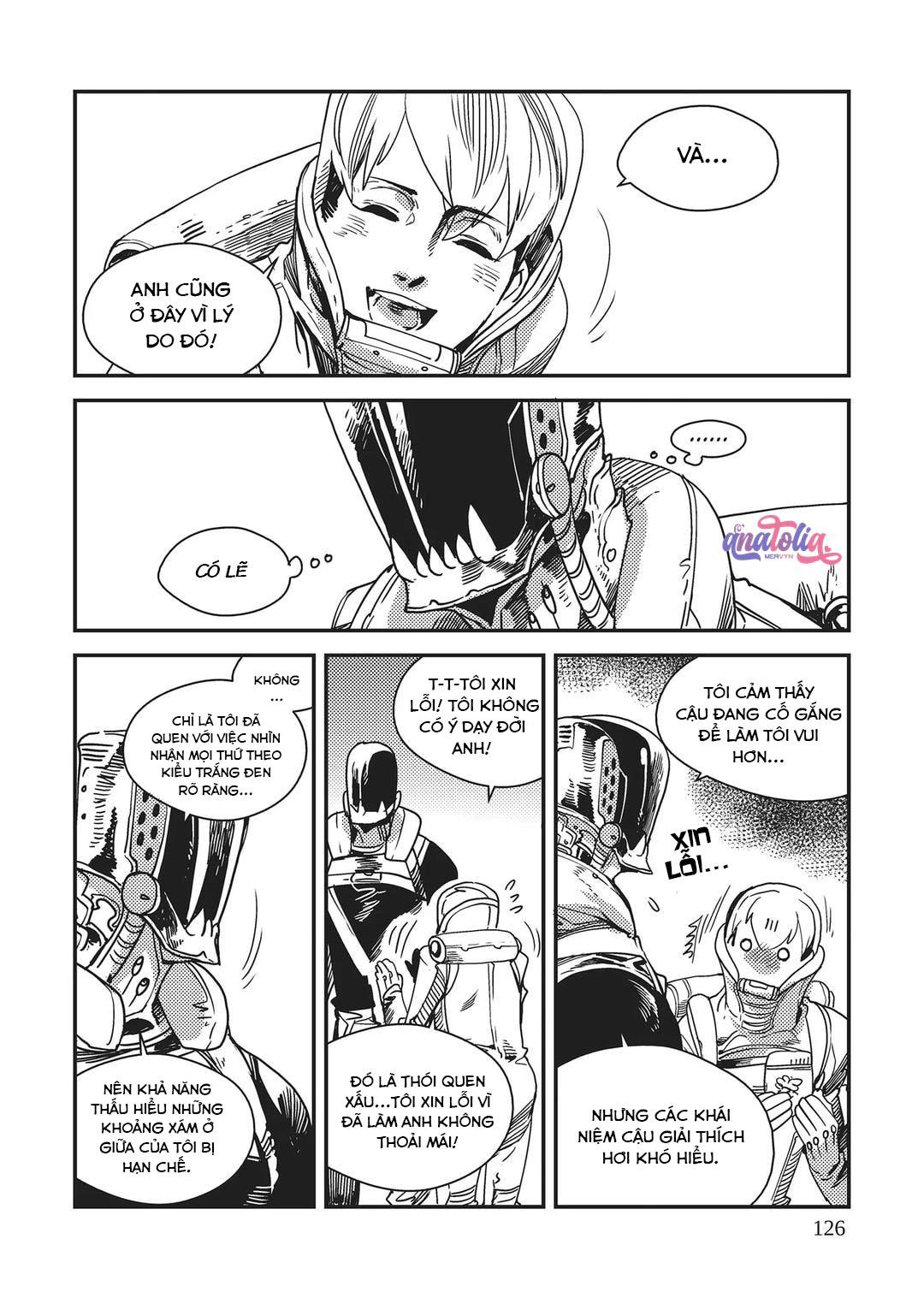 Hắc Huyết Chapter 7 - Trang 3